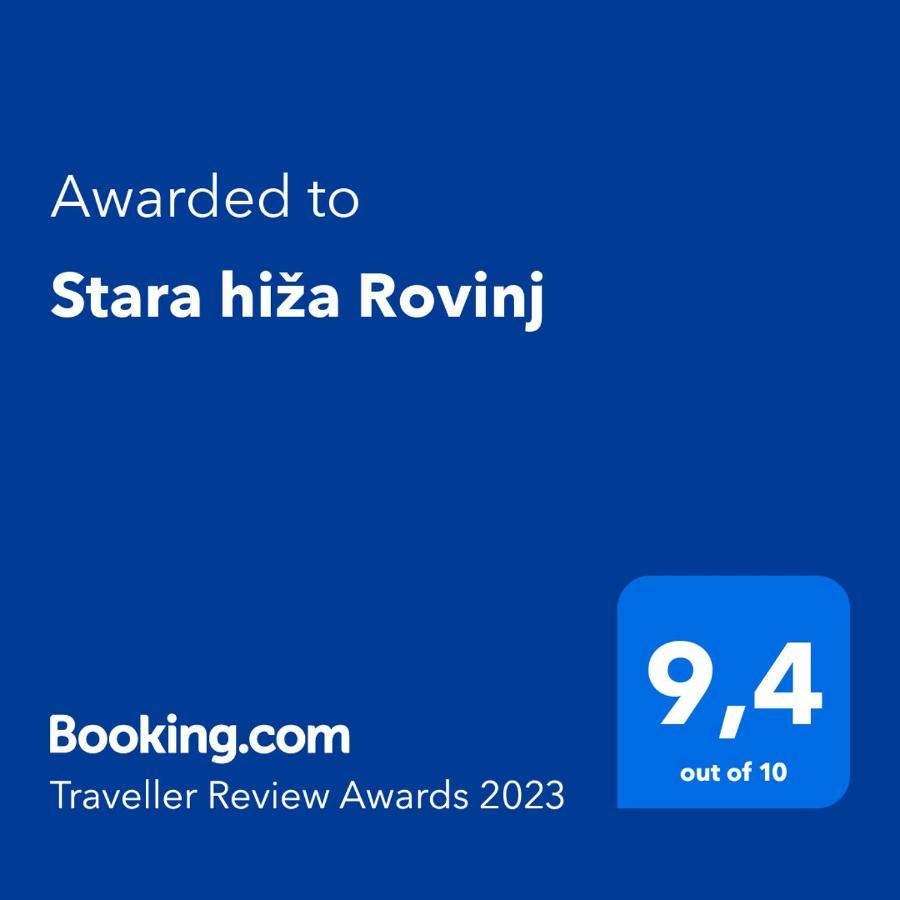 Stara Hiza Rovinj Apartment Exterior photo